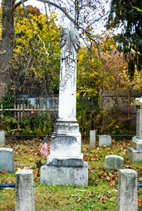 Giles Ward Tombstone